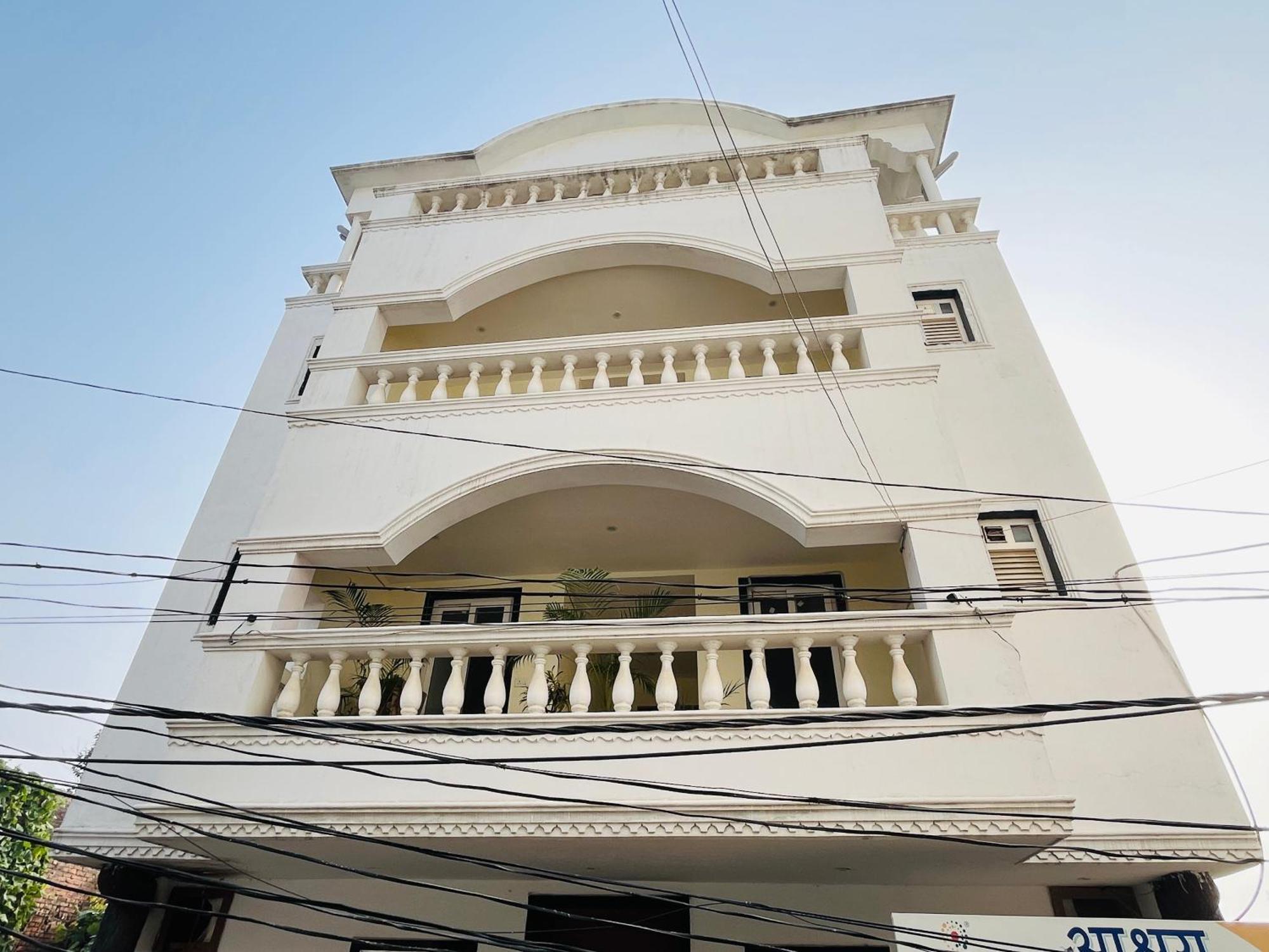 Hare Krishna Homes Jhalwa Prayagraj Exterior foto